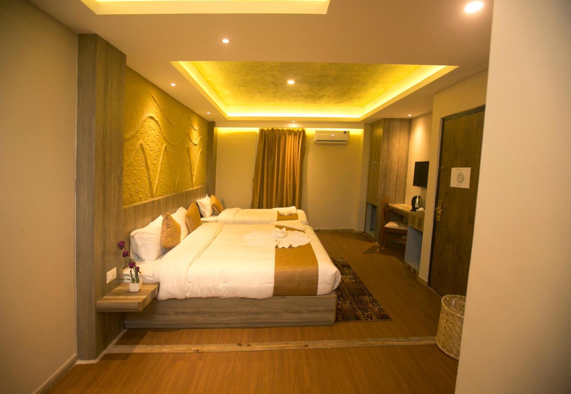 Divya Boutique Inn Катманду Екстер'єр фото
