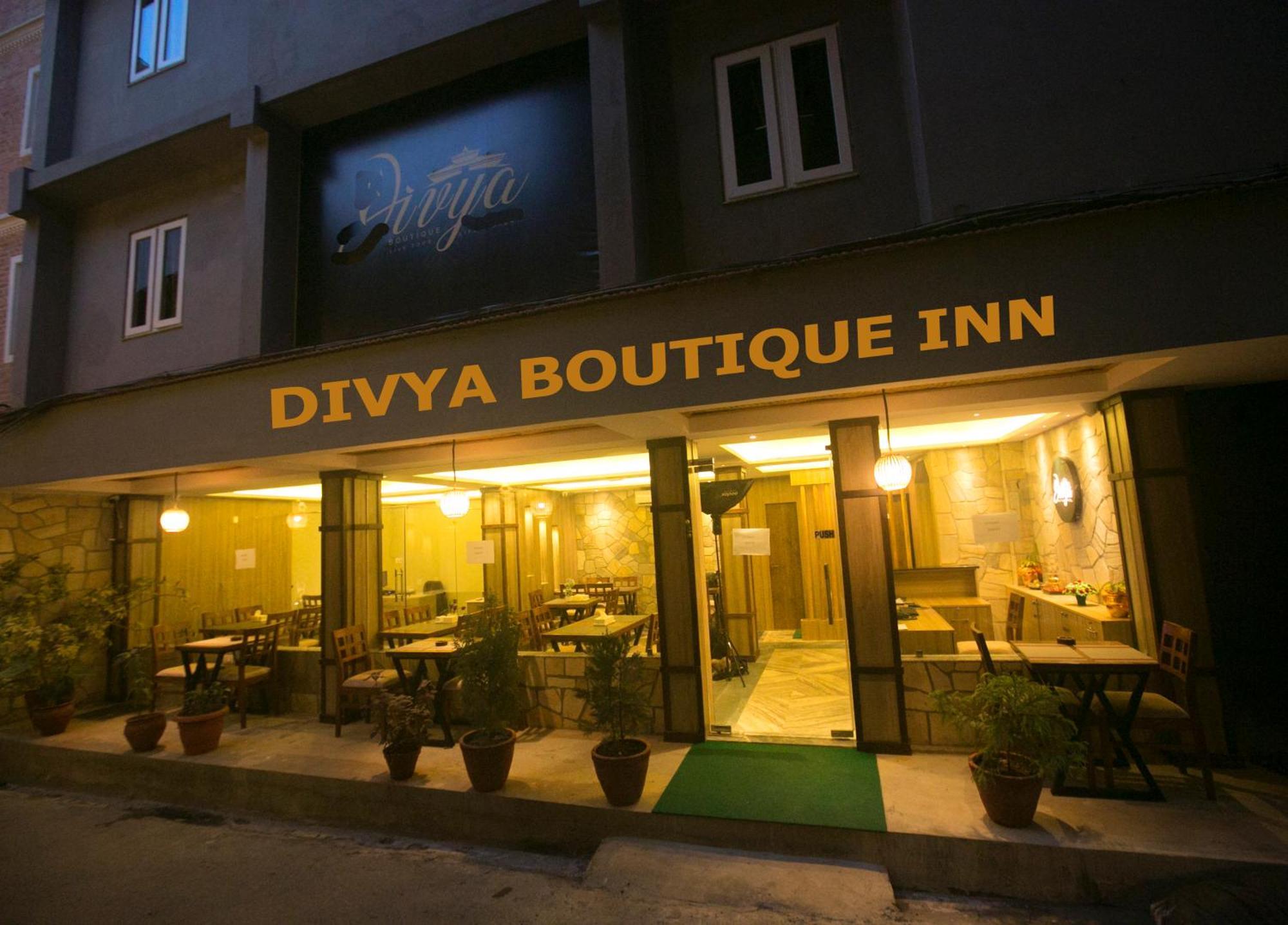 Divya Boutique Inn Катманду Екстер'єр фото
