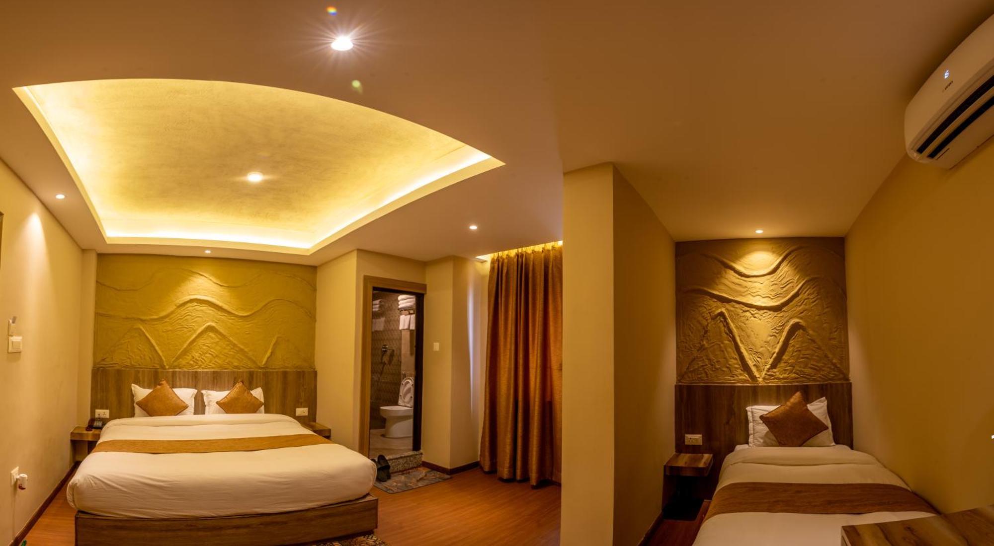 Divya Boutique Inn Катманду Екстер'єр фото
