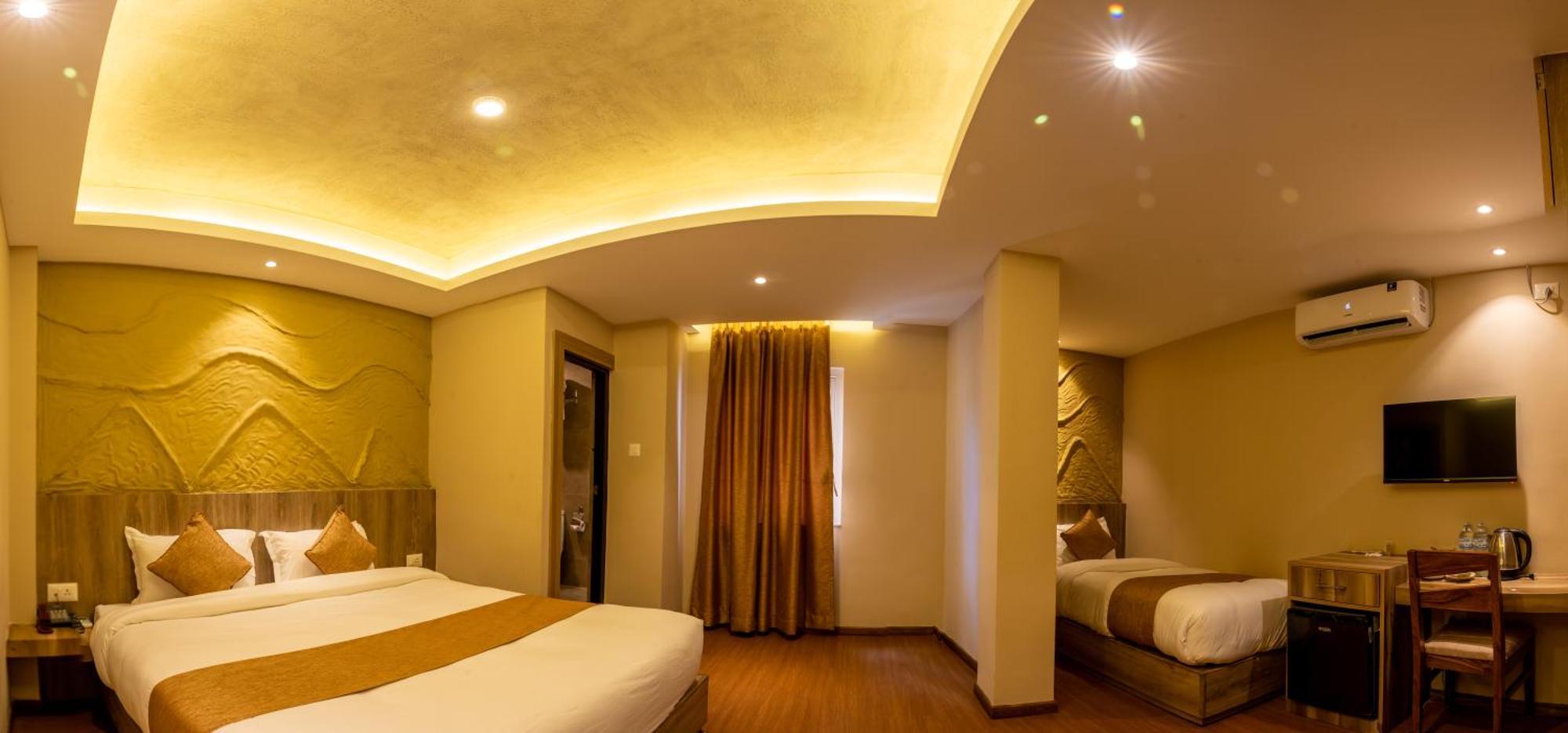 Divya Boutique Inn Катманду Екстер'єр фото