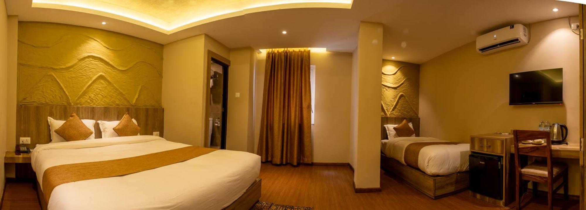 Divya Boutique Inn Катманду Екстер'єр фото