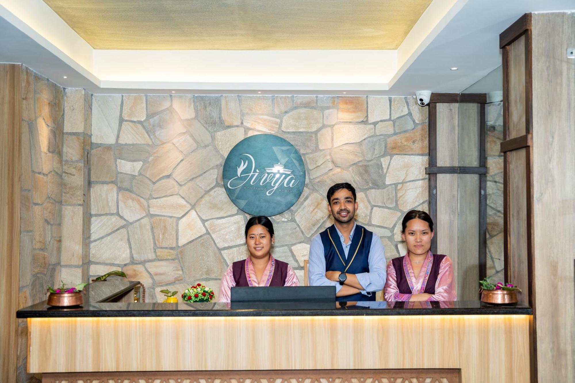 Divya Boutique Inn Катманду Екстер'єр фото