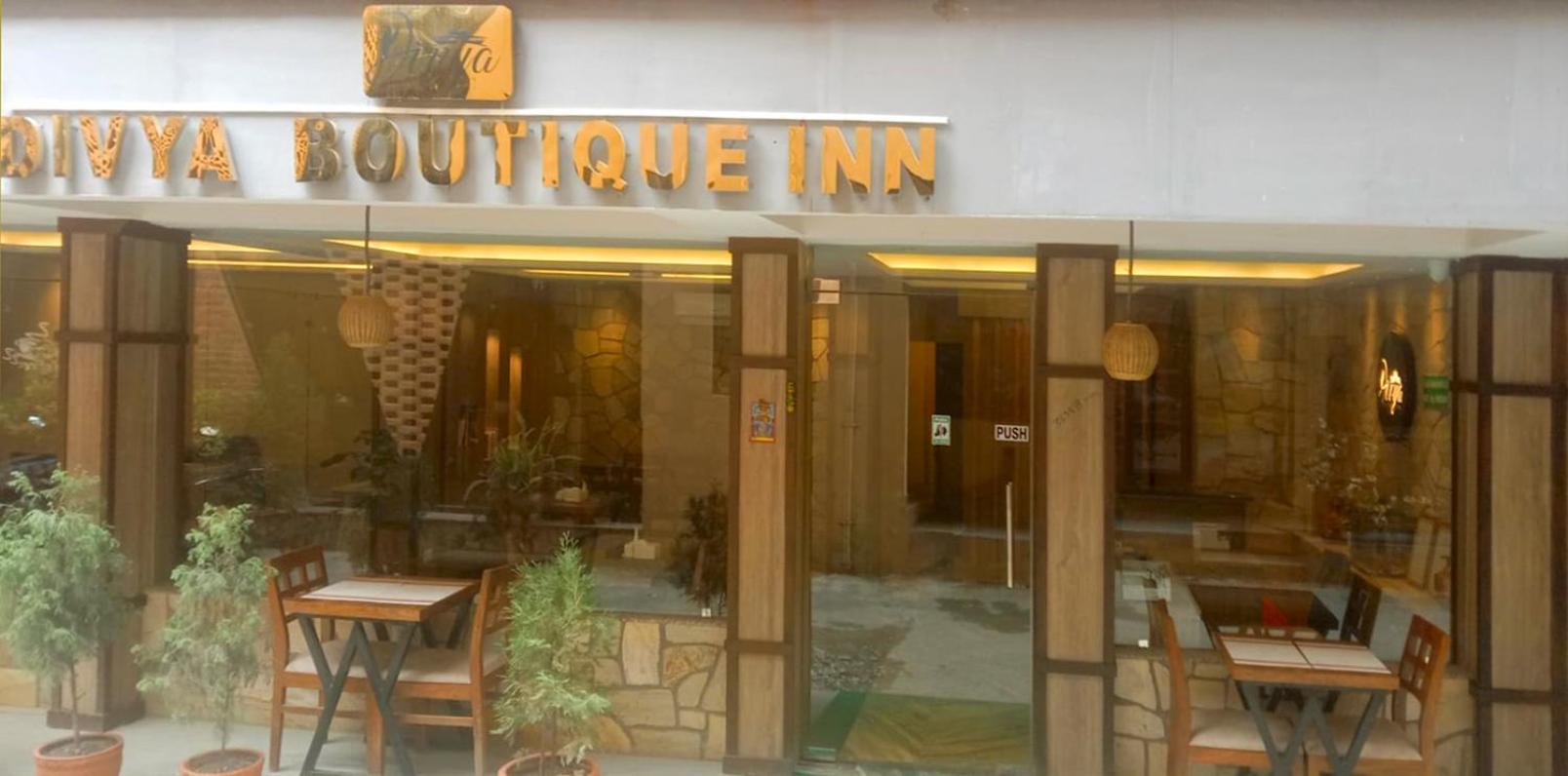 Divya Boutique Inn Катманду Екстер'єр фото